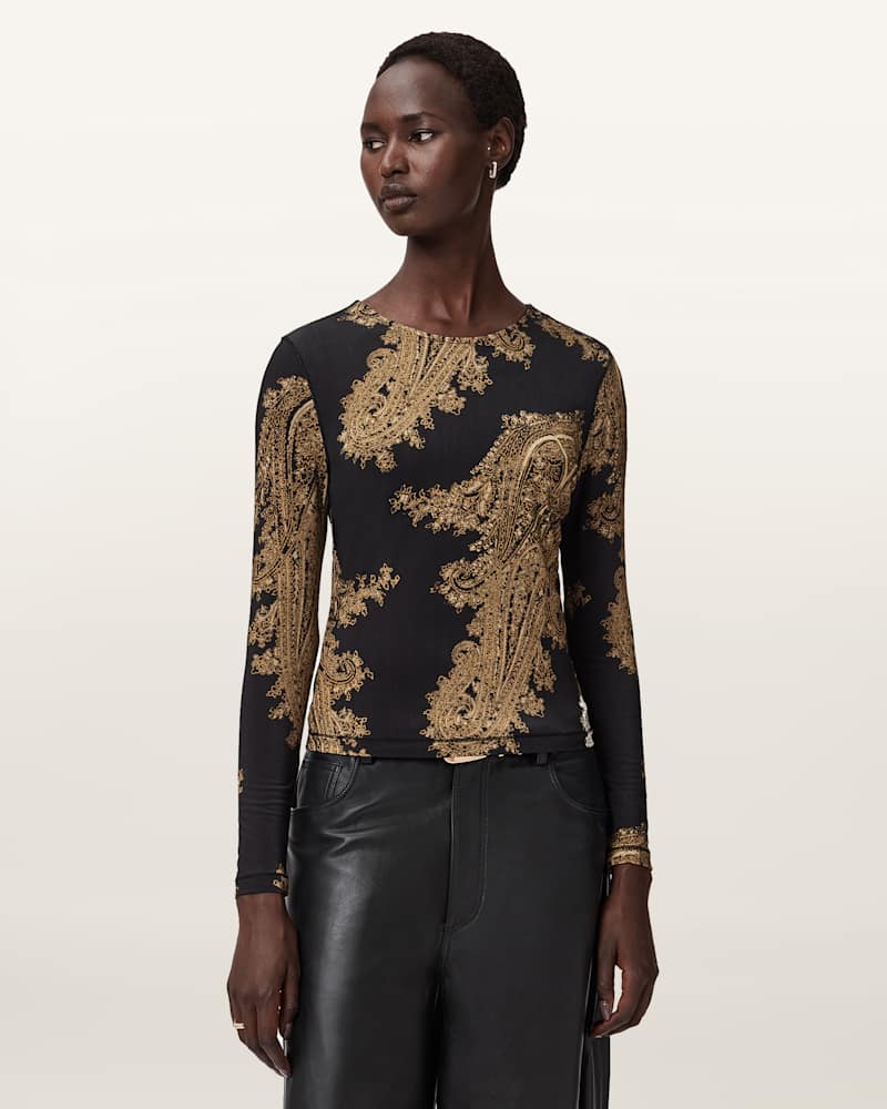 Katlyn Bodycon Fit Top