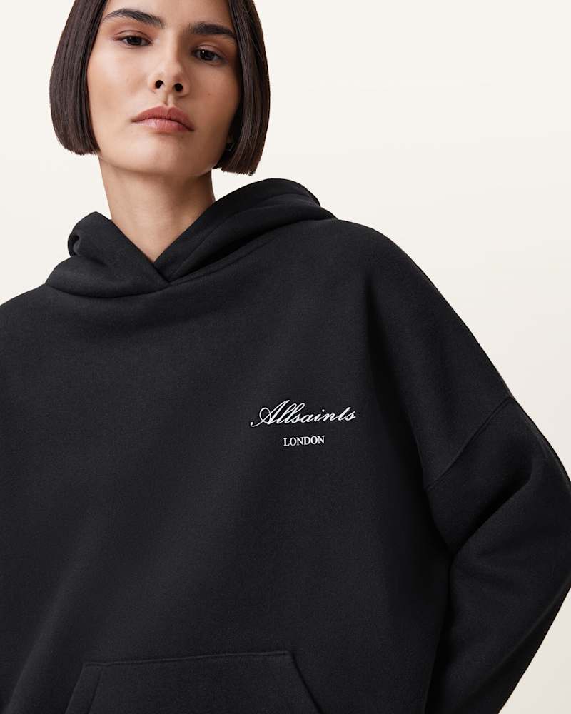 Shkull Etienne Graphic Oversized Hoodie
