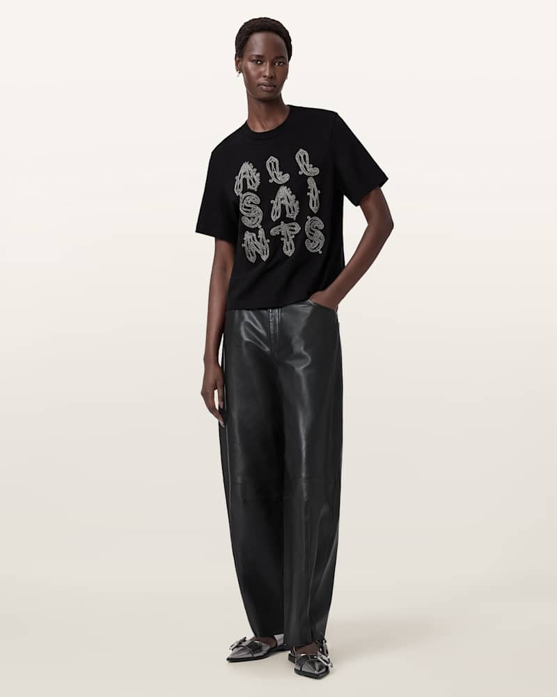 Ella Lisa Embellished T-Shirt