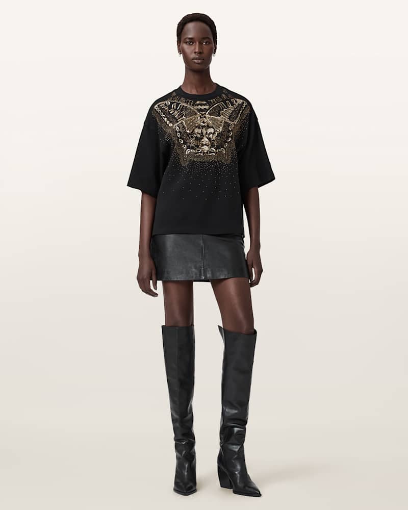 Glide Amelie Embellished T-Shirt