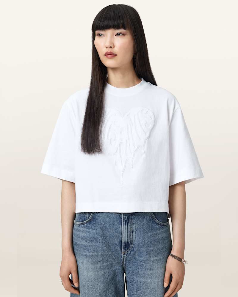 Trip Lottie Cropped T-Shirt