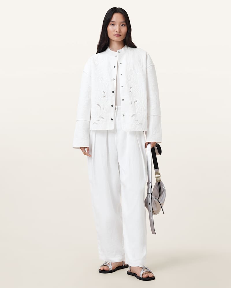 Clary Relaxed Fit Cotton Shacket