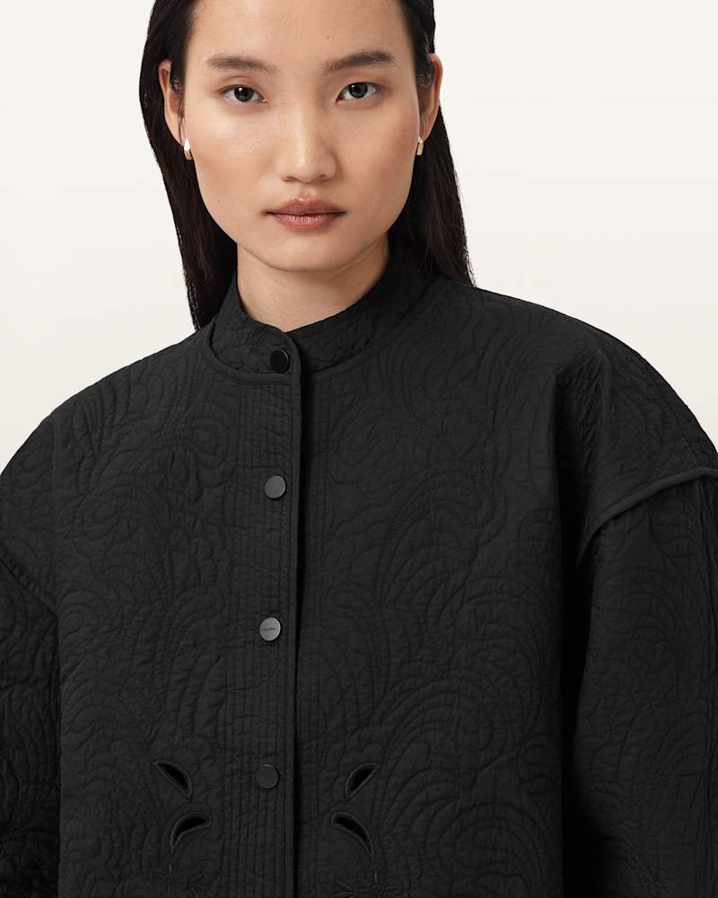 Clary Relaxed Fit Cotton Shacket