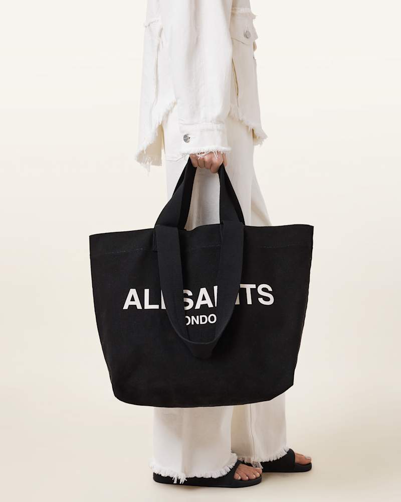 Ali Logo Canvas Tote Bag