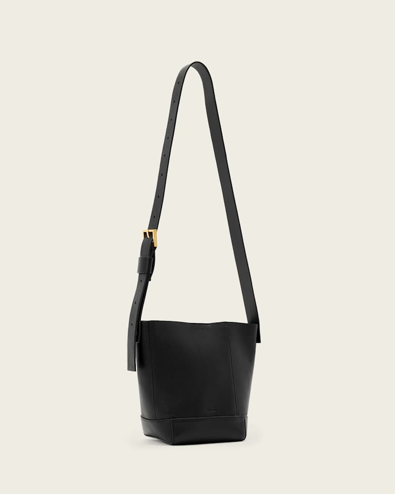 Alba Mini Leather Crossbody Bag