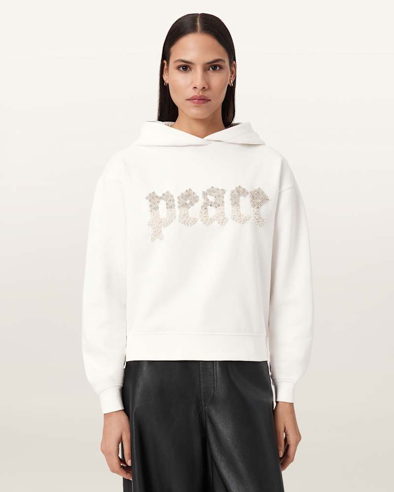 Peace Pippa Embellished Hoodie