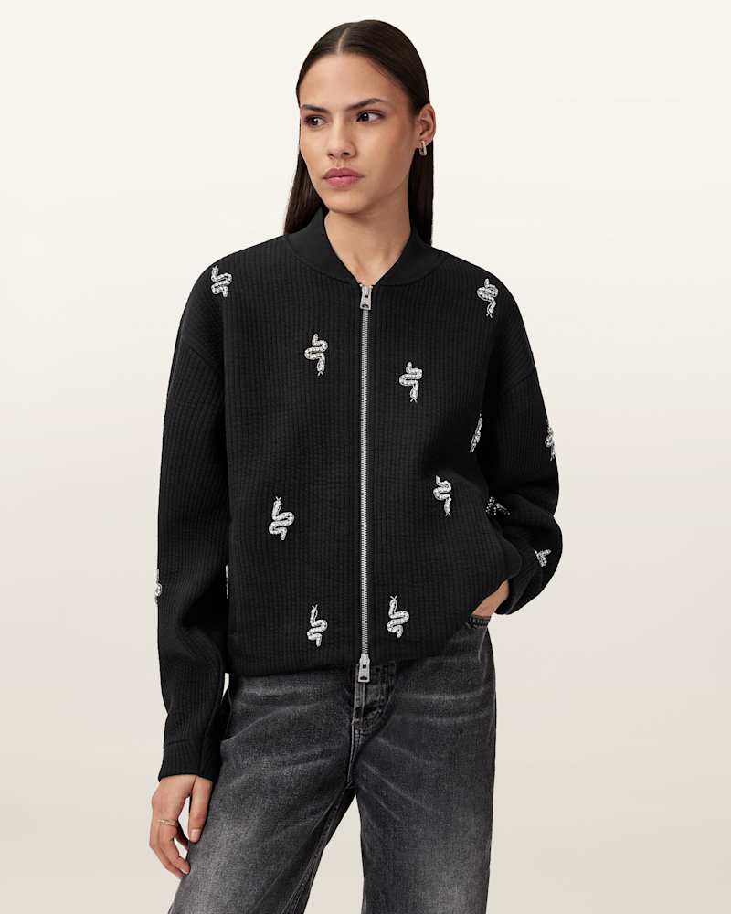 Rhea Embellished Bea Bomber