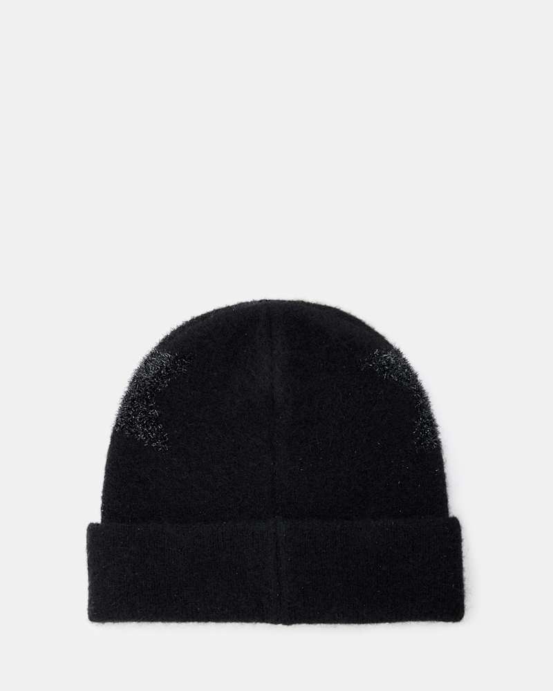 Star Tinsel Metallic Beanie