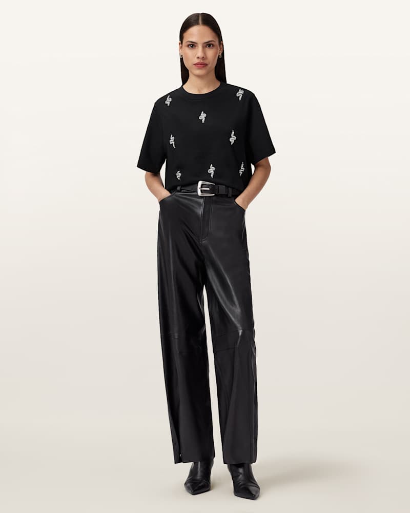 Rhea Embellished Lisa T-Shirt