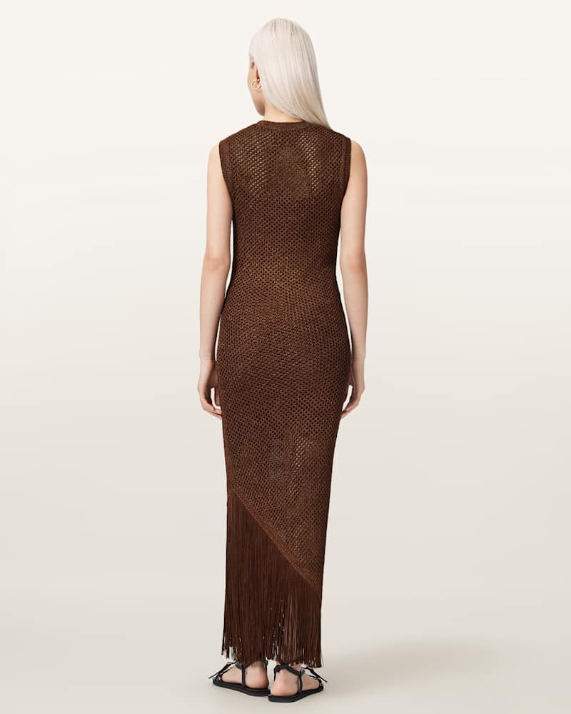 Jessie Slim Fit Knitted Midi Dress
