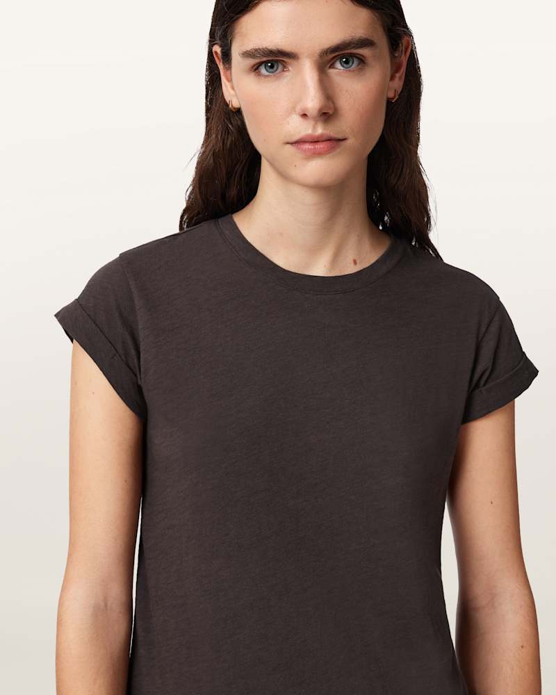 Anna Crew Neck Short Sleeve T-Shirt