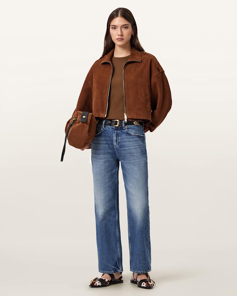 Anna Crew Neck Short Sleeve T-Shirt 