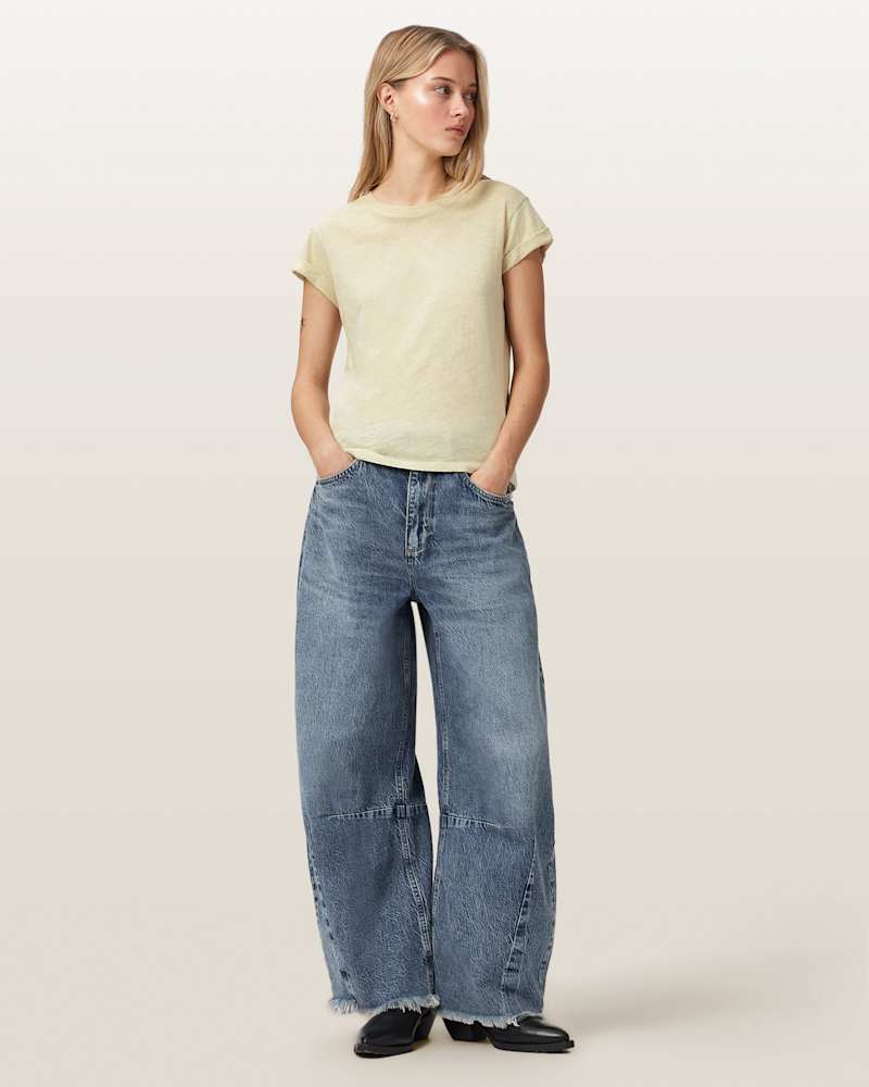 Anna Crew Neck Short Sleeve T-Shirt 