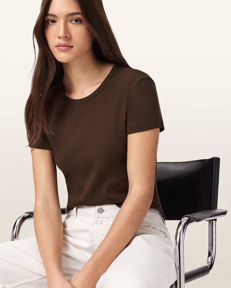 Stevie Slim Fit Short Sleeve T-Shirt 