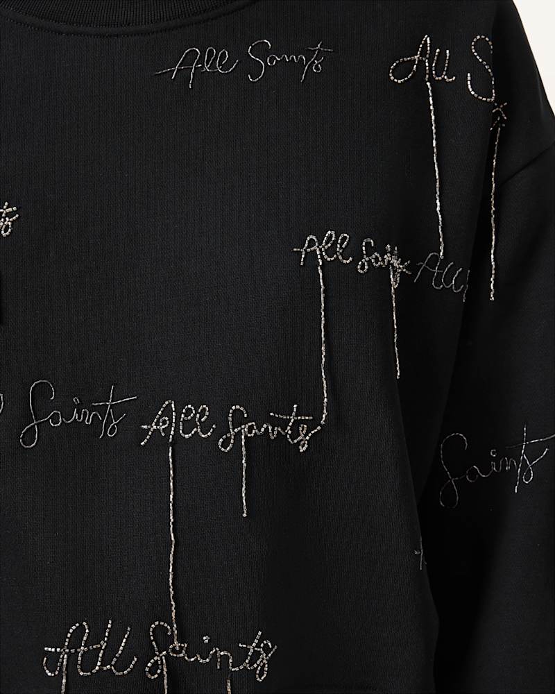 AllSaints Embellished Separo Sweatshirt