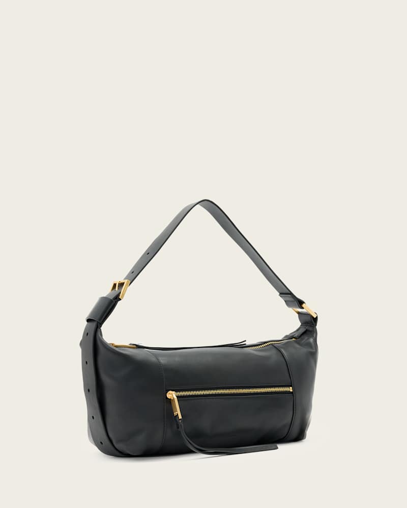 Vega Leather Shoulder Bag