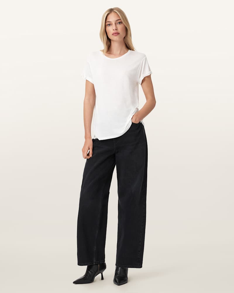 Anna Short Sleeve Shimmer T-Shirt