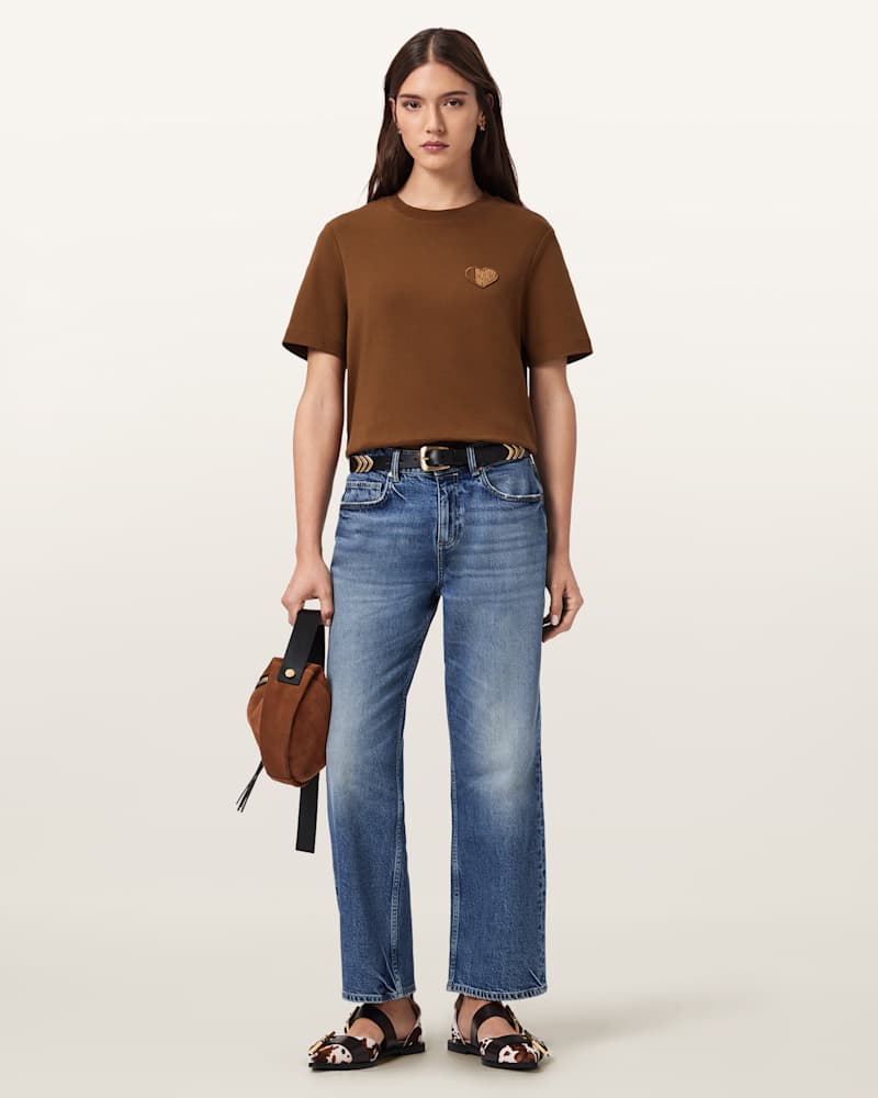 Lover Lisa Embroidered T-Shirt