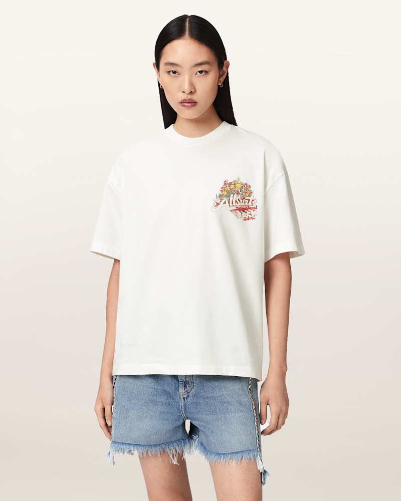 Roque Oversized Etta Cotton T-Shirt