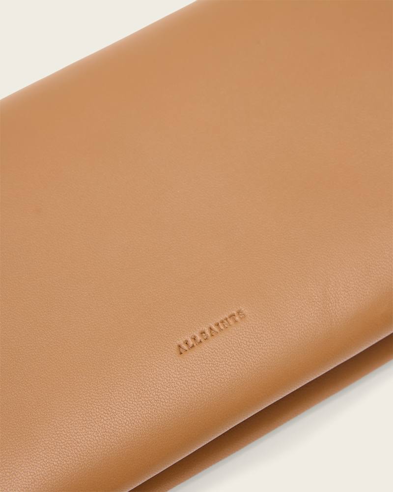 Harluna Leather Clutch Bag