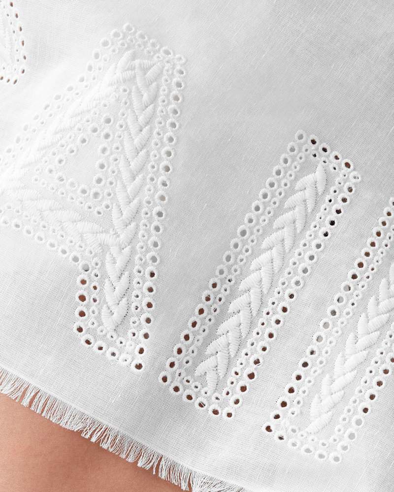 Underground Eyelet Ruana