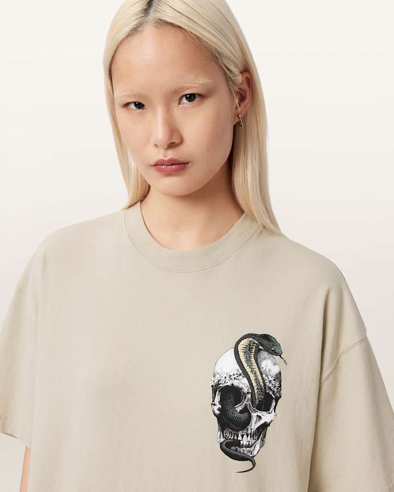 Snakehead Oversized Etta T-Shirt
