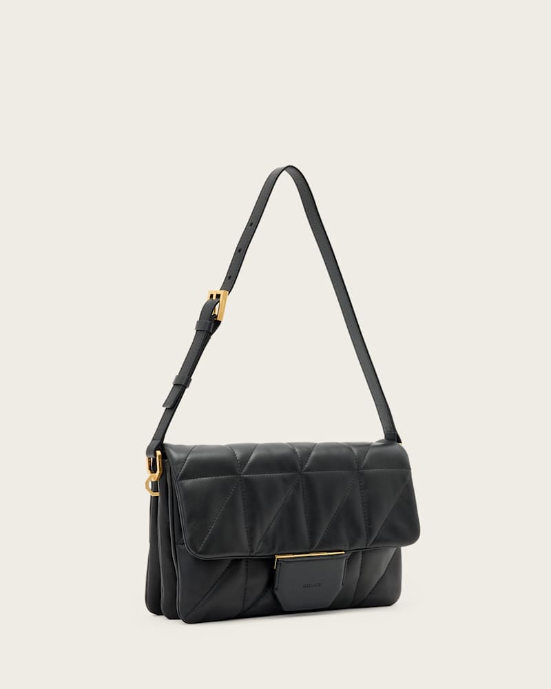 Ondine Quilted Leather Shoulder Bag