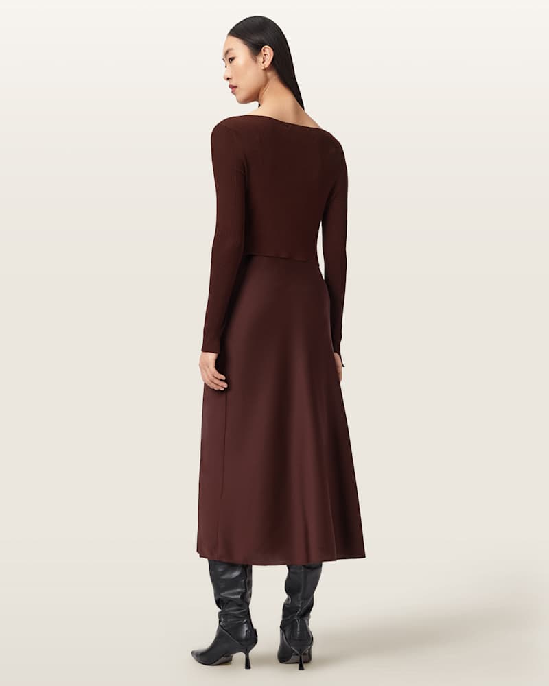 Hera 2-in-1 Midi Dress