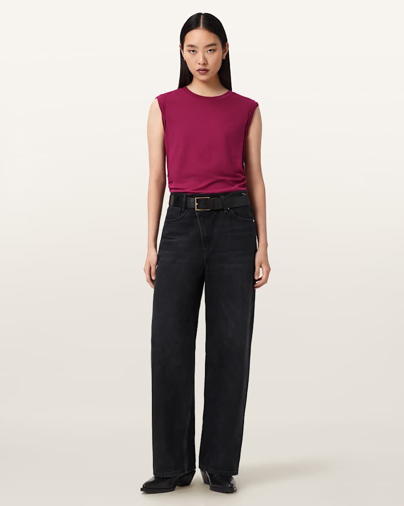 West Sleeveless Tank Top