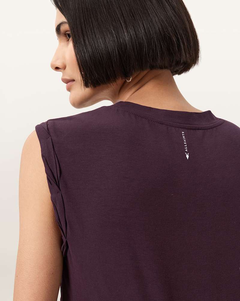 West Sleeveless Tank Top