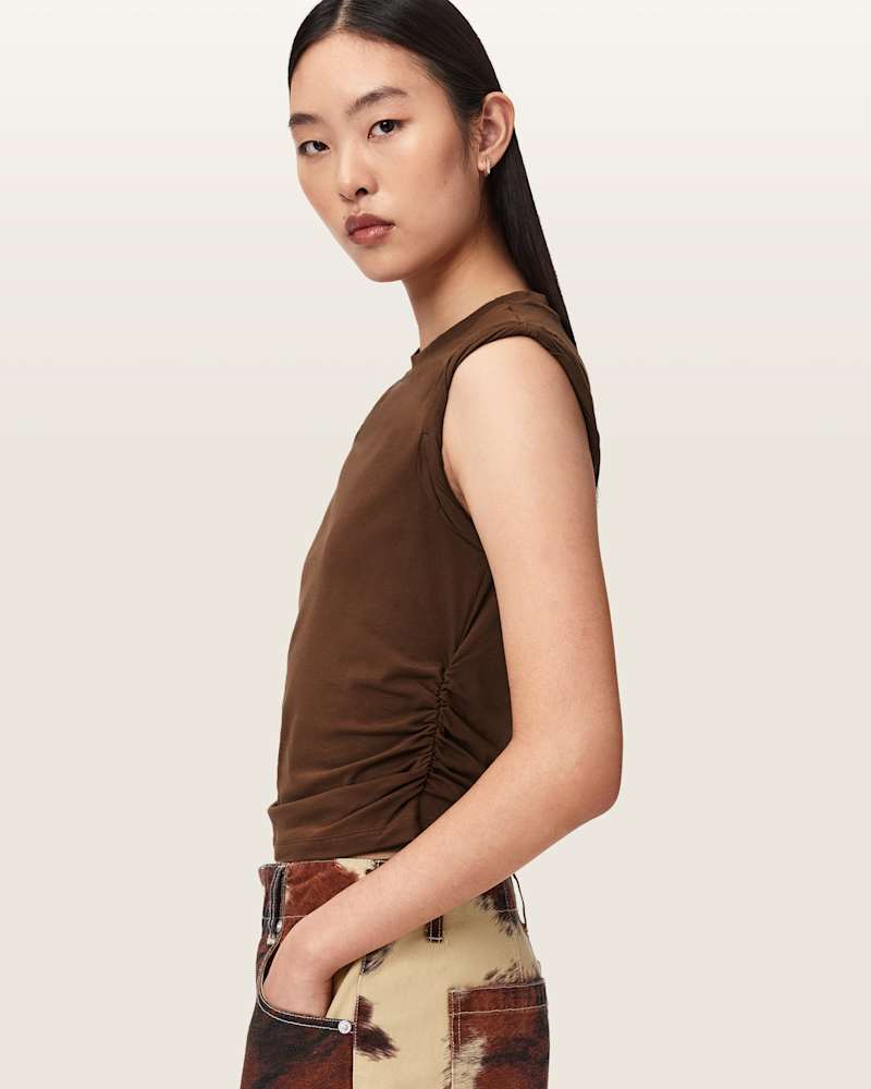 West Sleeveless Tank Top