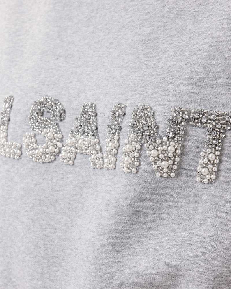 Pearl Separo Sequin Sweatshirt