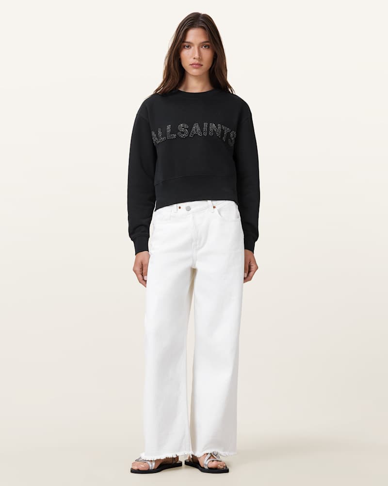 Pearl Separo Sequin Sweatshirt