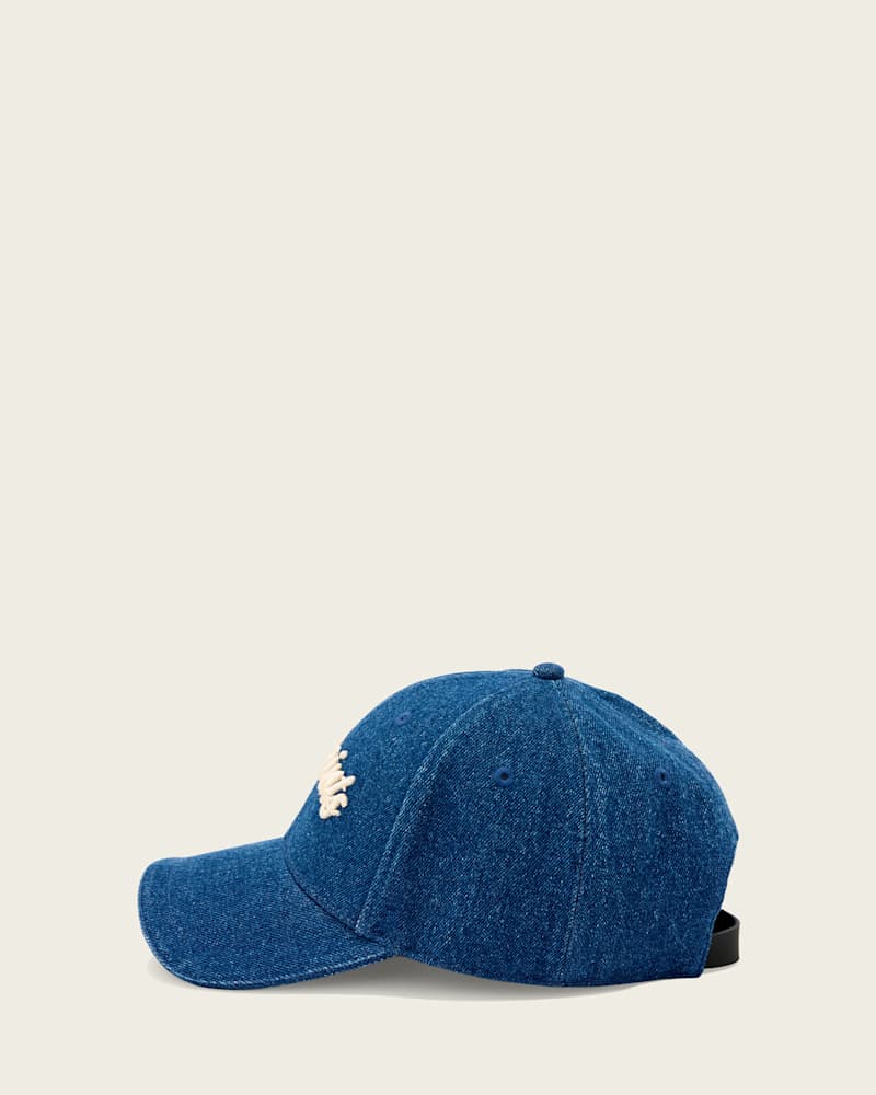 Odyssey Denim Baseball Cap