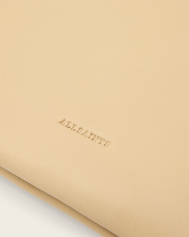 Bettina Leather Clutch Bag