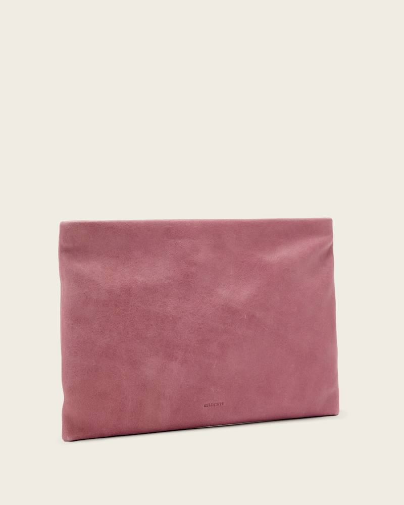 Bettina Leather Clutch Bag