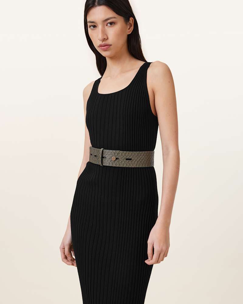 Ananta Leather Belt