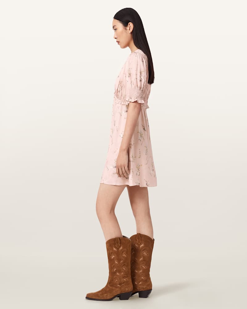Demi Floral Mini Dress