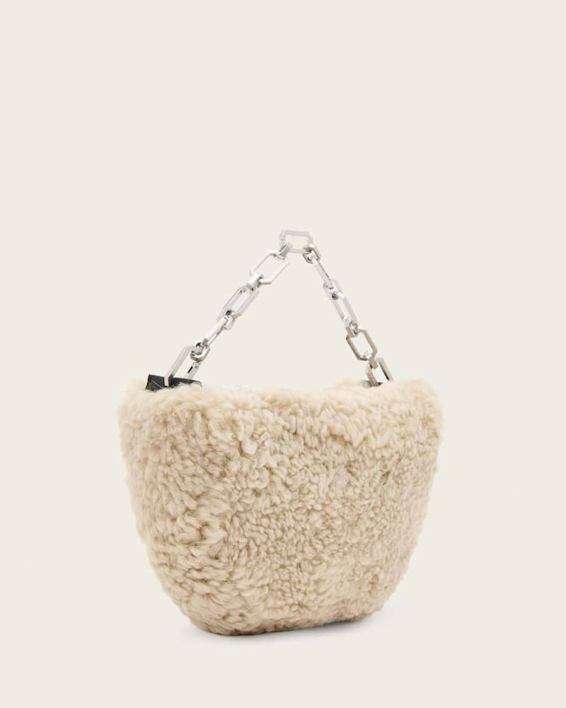 Madea Mini Shearling Bag