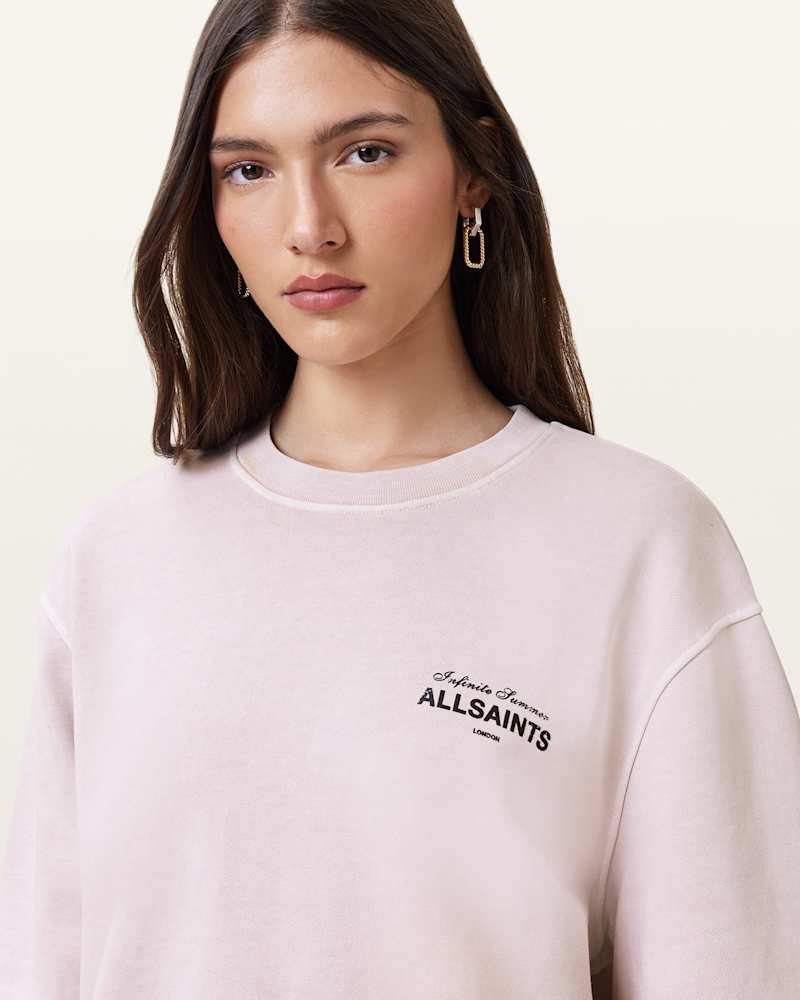 Etta Soleil Oversized Sweatshirt