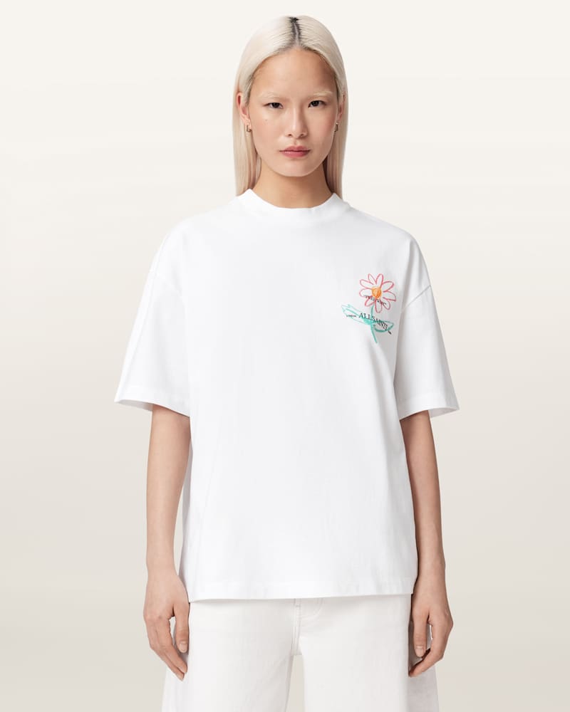 Crayo Etta Oversized Short Sleeve T-Shirt