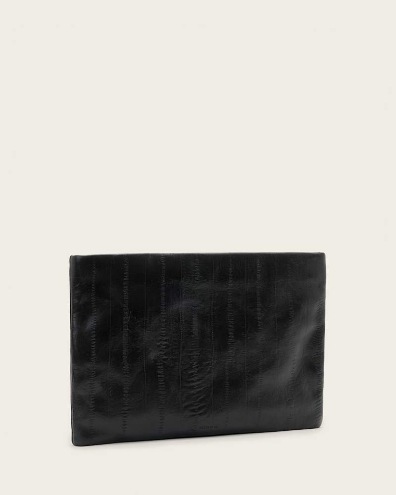 Bettina Leather Clutch Bag