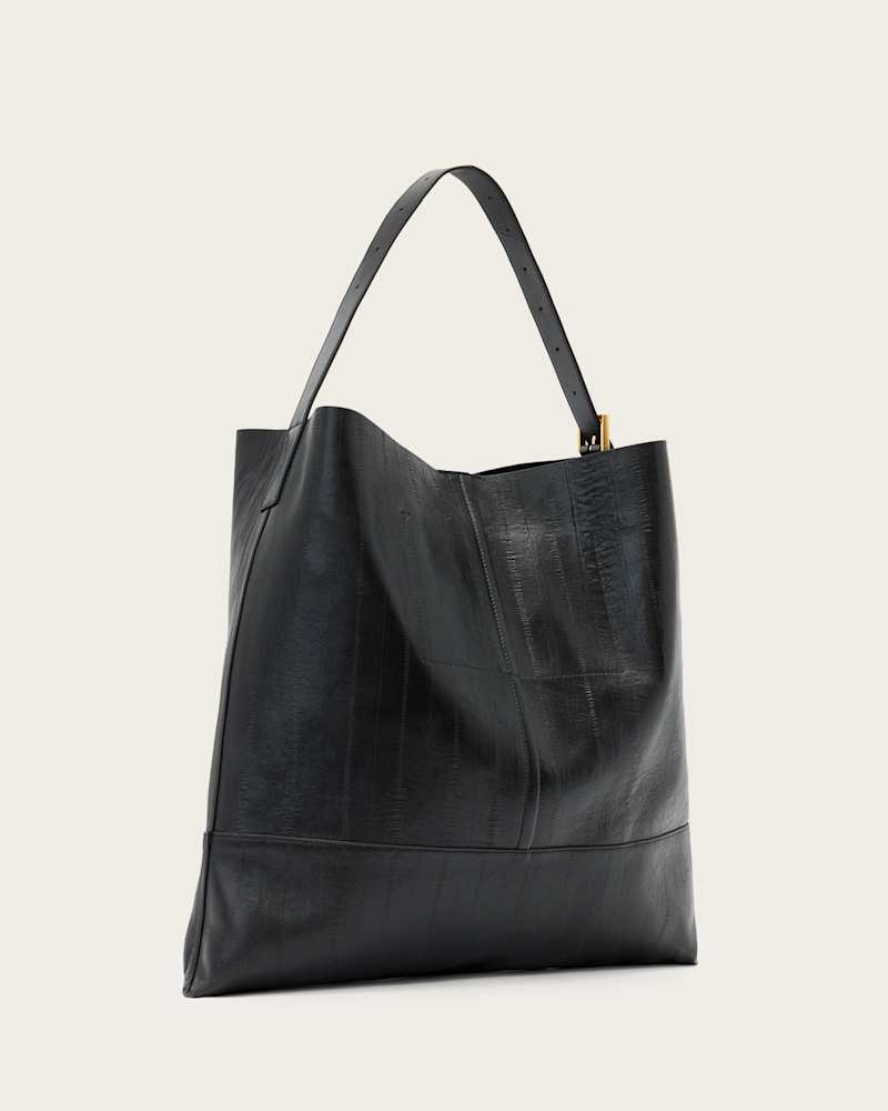 Asha Leather Shoulder Bag