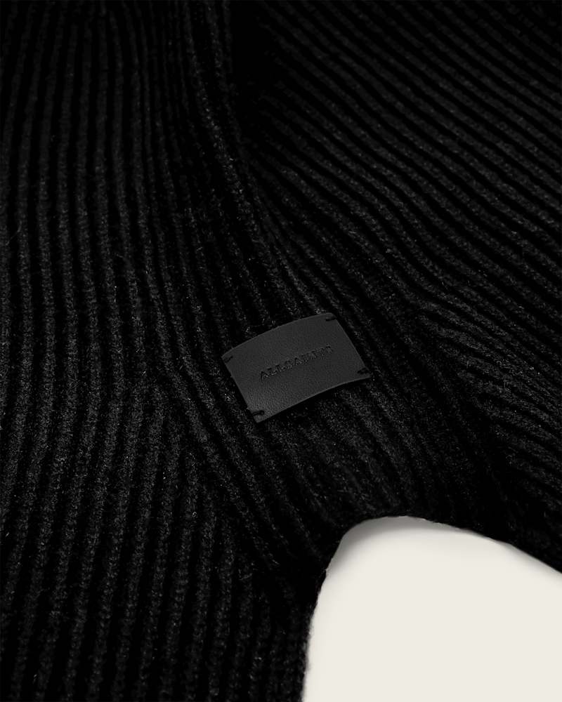 Wren Hooded Wool Scarf