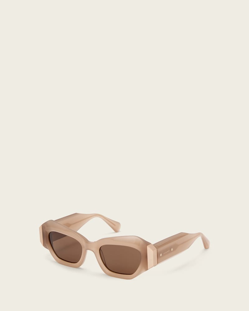 Thea Square Shaped Sunglasses