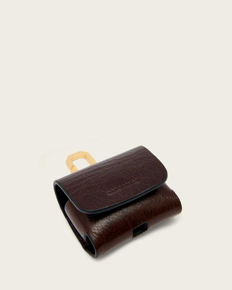 Airpod Leather Hex Case