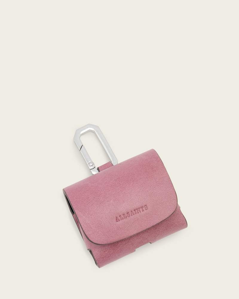 AirPod Leather Hex Case