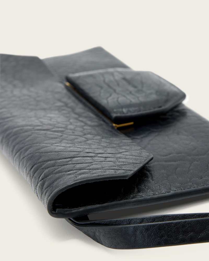 Ursa Grain Leather Pouch