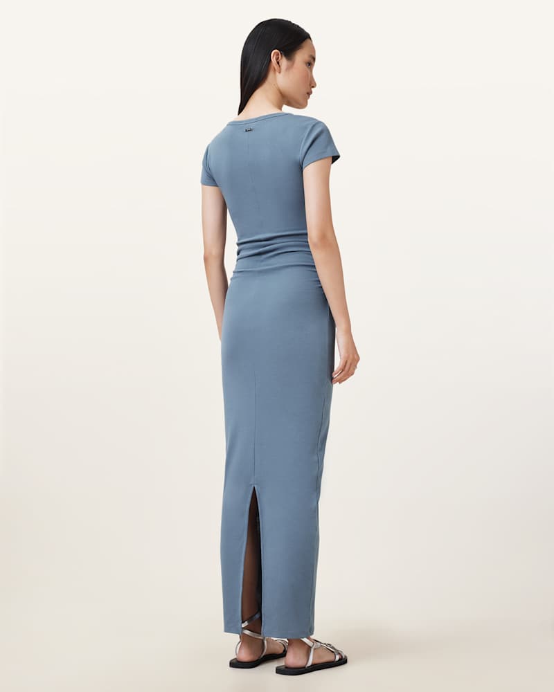 Katarina Short Sleeve Slim Fit Maxi Dress