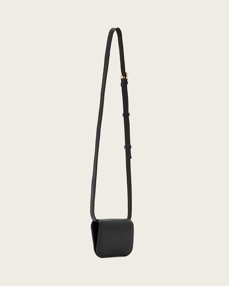 Maeve Leather Cardholder Crossbody